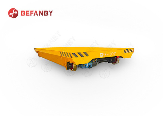 Anti Heat Factory Transfer Cart Cylinder 1 - 300 Load Capacity Move On Rails