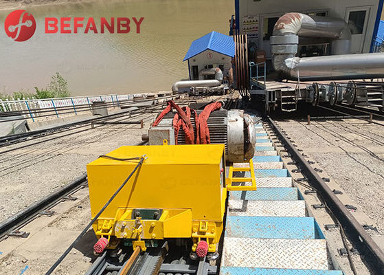 Professional Used In Ports Slopes Electrical Rail Transfer Cart