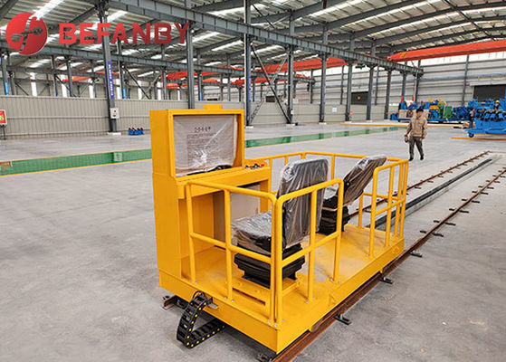 Customized Transfer Carts Specifically For Railway Maintenance