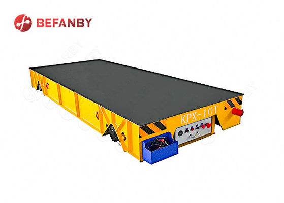 Customized Metal Plant Battery Operated Material Transfer Cart