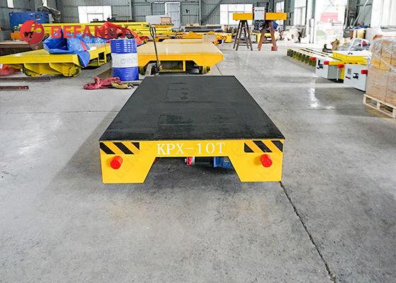 Customized Metal Plant Battery Operated Material Transfer Cart