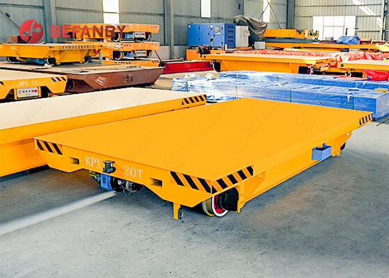 20 Tonne Rail Transfer Cart With Battery