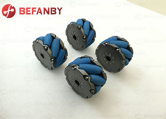 PU Industrial Mecanum Wheels 203mm 300kg - 600kg Load