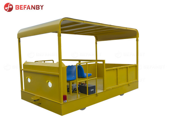 Railroad Inspection Battery Transfer Cart With Two Person 1500 Ton