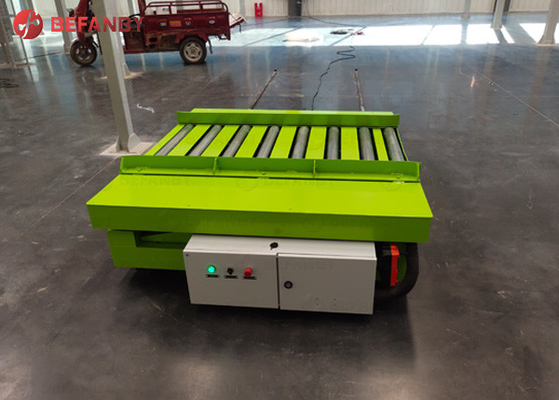 Four Wheels Electric Transfer Cart For Light Industry 1 - 300T Load Capacity
