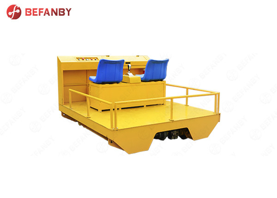 Railroad Inspection Battery Transfer Cart With Two Person 1500 Ton