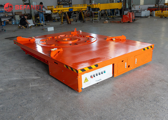 Heavy Load Electrical Factory Use Railway Transfer Trolleys