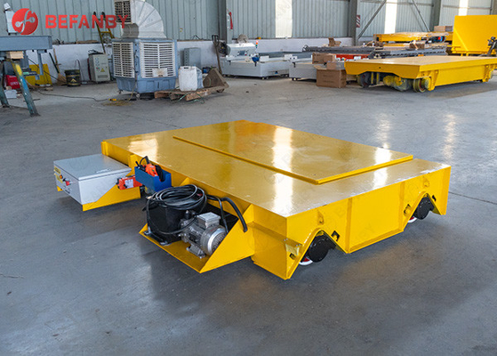 Heavy Load Electrical Factory Use Railway Transfer Trolleys