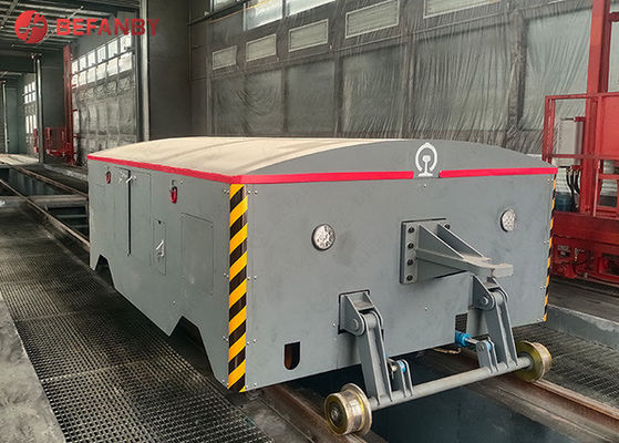 Carro de transferencia personalizado para tractor de trabajo ferroviario y vial
