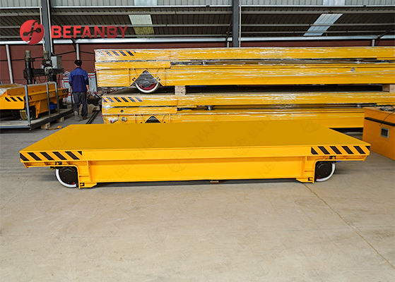 20T Rail Cast Steel Forging Factory Wheel Operated Transfer Cart