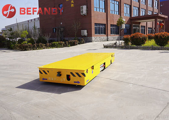 Carros de transferencia sin rieles para la industria de calderas de alta resistencia con interruptor de límite