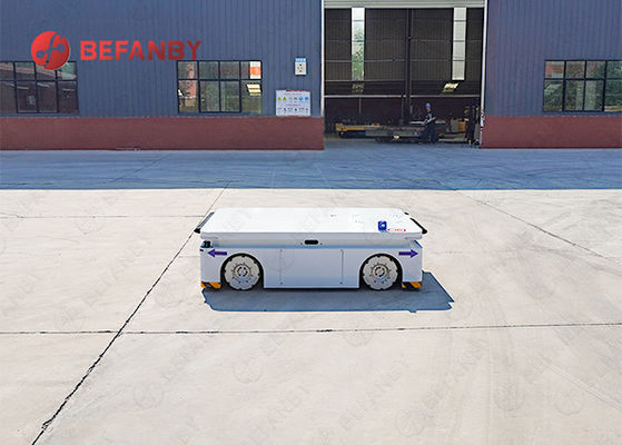 Robot de AGV de rueda de mecánica personalizado con dispositivo tampón anti-colisión para movimiento omnidireccional