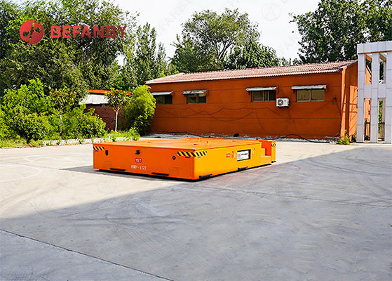 Control remoto inteligente operar carro de transferencia sin ruedas de PU