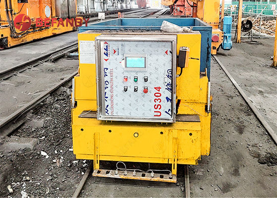 Professional Petrochemical Plant Low Voltage Railways Transfer Vehicle