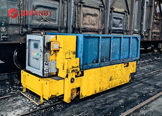 Professional Petrochemical Plant Low Voltage Railways Transfer Vehicle
