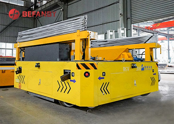 Intelligent Navigation Mode With Coil V Frame RGV Transfer Vehicle