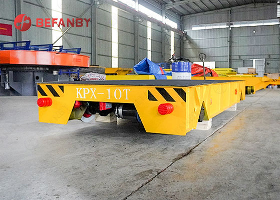 Customized For Metal Plant Battery Operated Material Transfer Cart