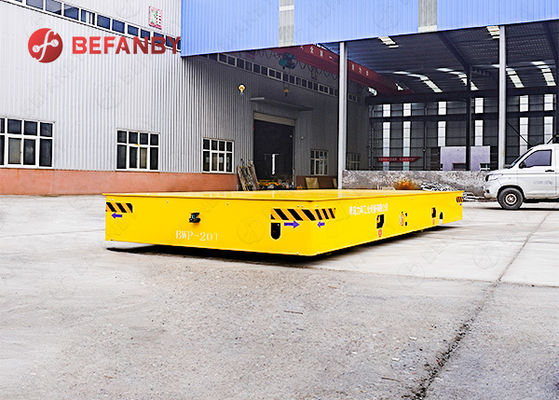 20T With Safety Sensors Control Trackless Transfer Cart