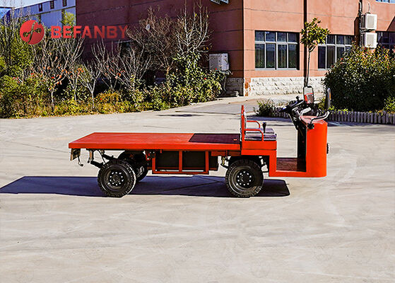 Carro de transferencia sin rieles con distancia de carrera ilimitada y volante