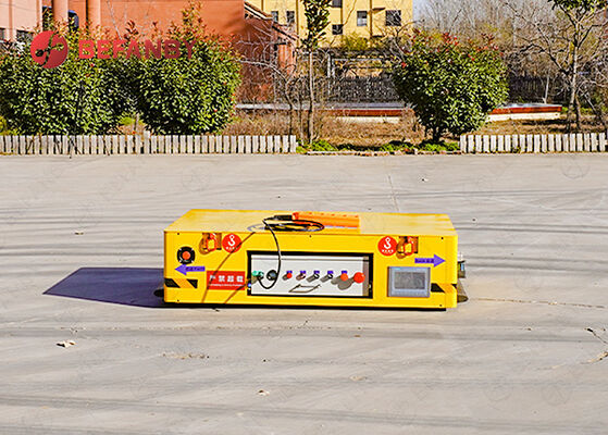 Professional 2T Load Capacity AGV Transfer Cart with Intelligent Navigation System and Battery Power