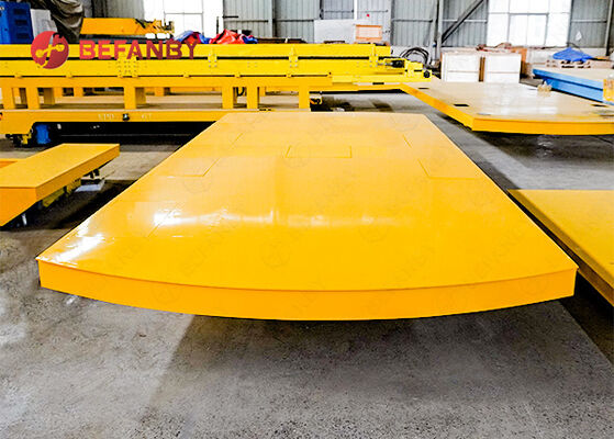 Carrito de transferencia de material profesional 45T para la fábrica