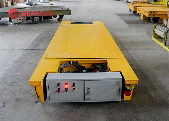 Carro de transferencia sin rieles AGV con múltiples juegos de ruedas personalizados