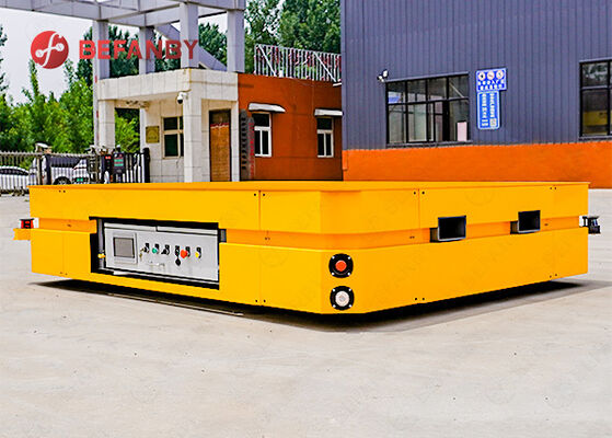 Carro de transferencia steerable AGV 20T con navegación inteligente