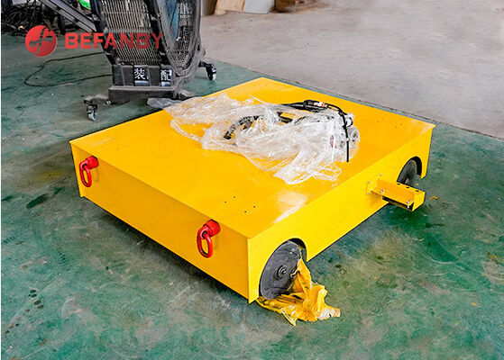 Trolley de transferencia profesional de la industria ferroviaria para la planta de molde
