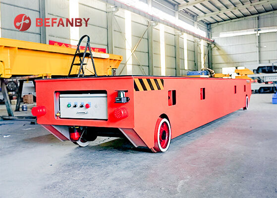 10 Ton Rail Industry Transfer Cart For Long Running Distance