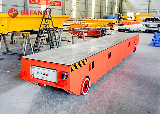 Carro de transferencia para la industria ferroviaria de 10 toneladas para largas distancias