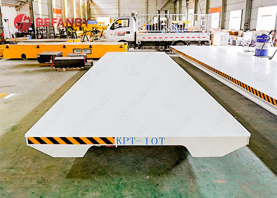 10T Extended Table Moible Reel Rail Trabsfer Carts