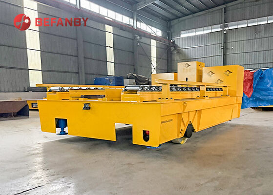 Transfer Cart Roller Conveyor System For Tabletop Design
