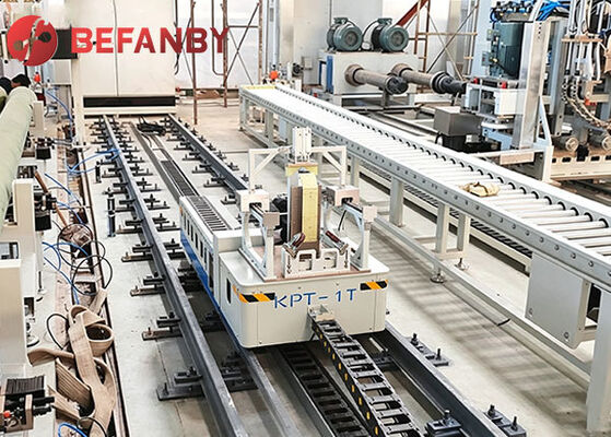 Carrete de cable de rueda de acero fundido Material ferroviario Carro de transferencia eléctrica