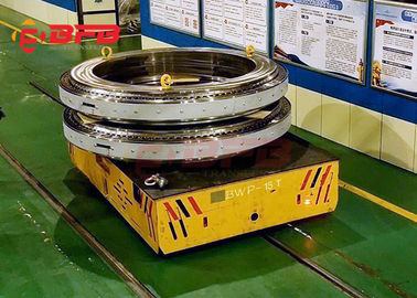 fábrica sin rieles eléctrica orientable con pilas de China del carro de la transferencia 1-500T