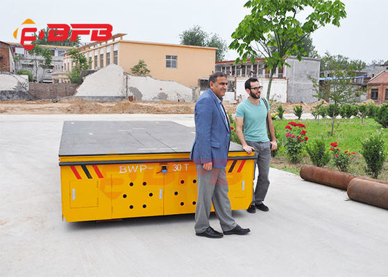 Equipo del astillero de la carretilla 100t Electric Transfer Cart Company de la manipulación de materiales