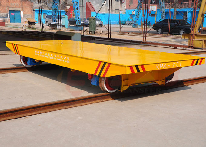 La fábrica de acero aplica la carretilla de la cama del transporte de la metalurgia en ferrocarril