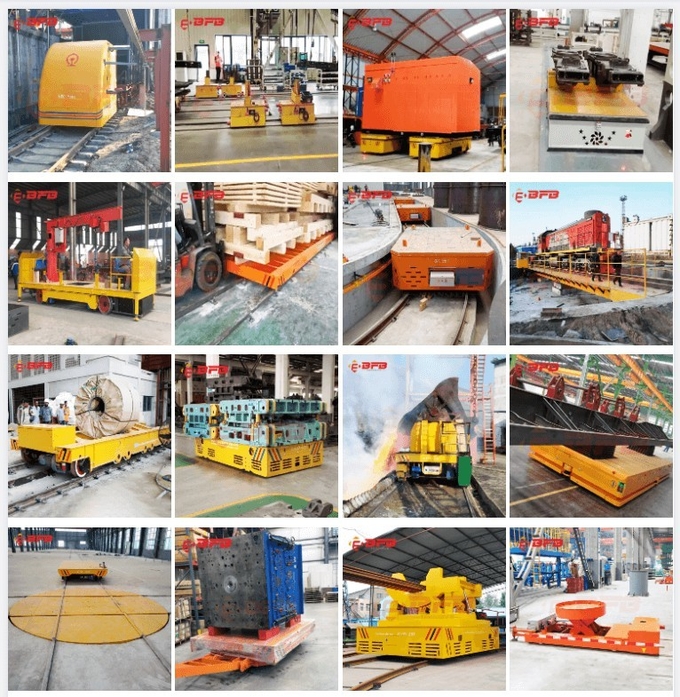 transferencia del almacén en fabricante de automóviles del transporte ferroviario