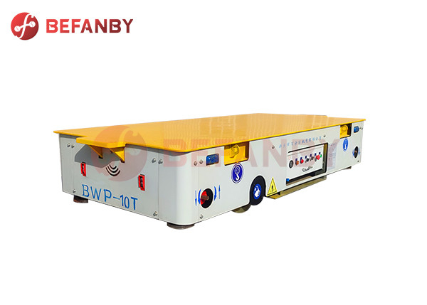 Fábrica automatizada de 50 Ton Steerable Transfer Conveyor Trolley