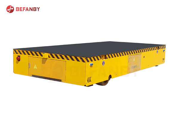20 Ton Steerable Befanby Transport Trolley para la industria del automóvil